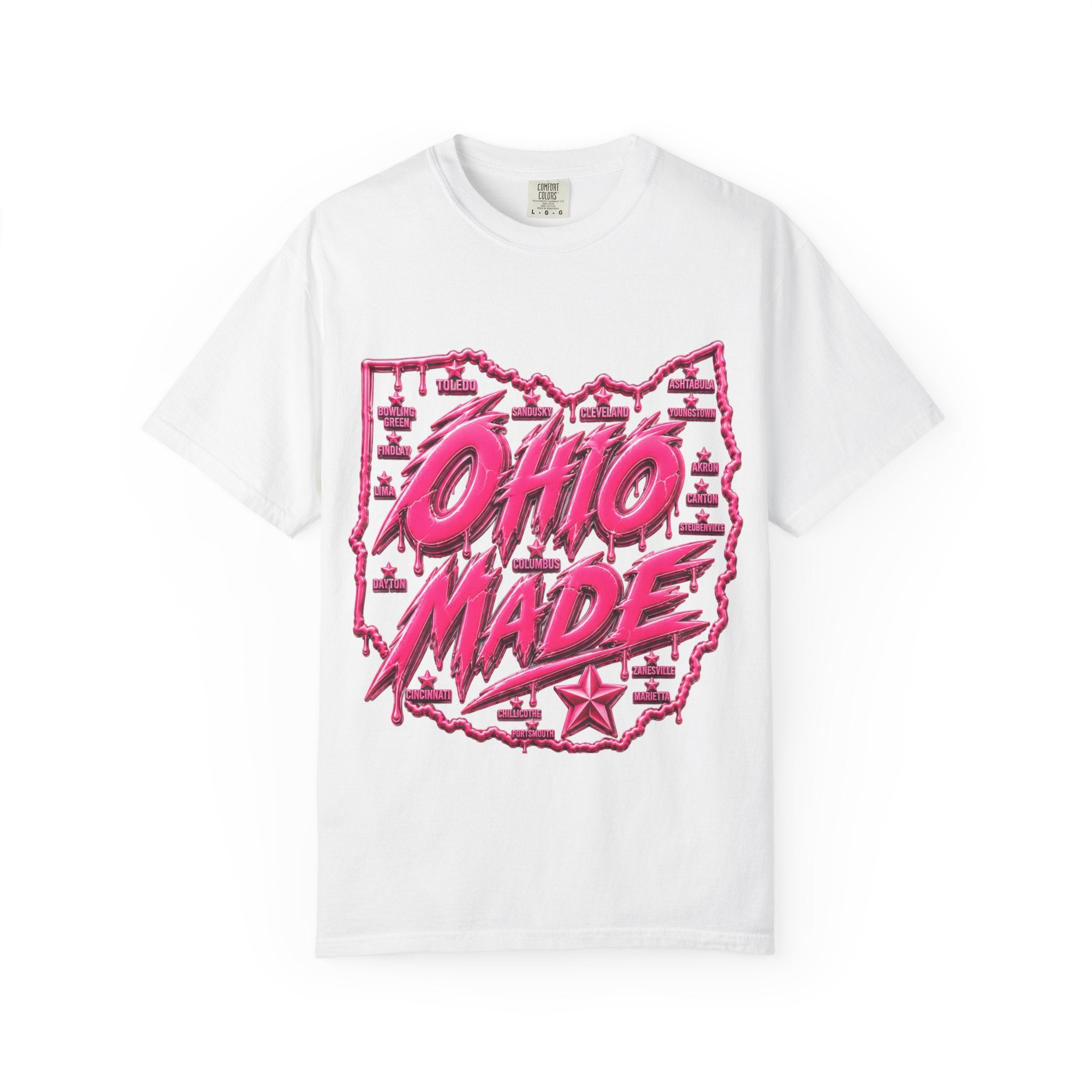 Unisex Garment-Dyed T-shirt