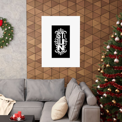 Matte Vertical Posters
