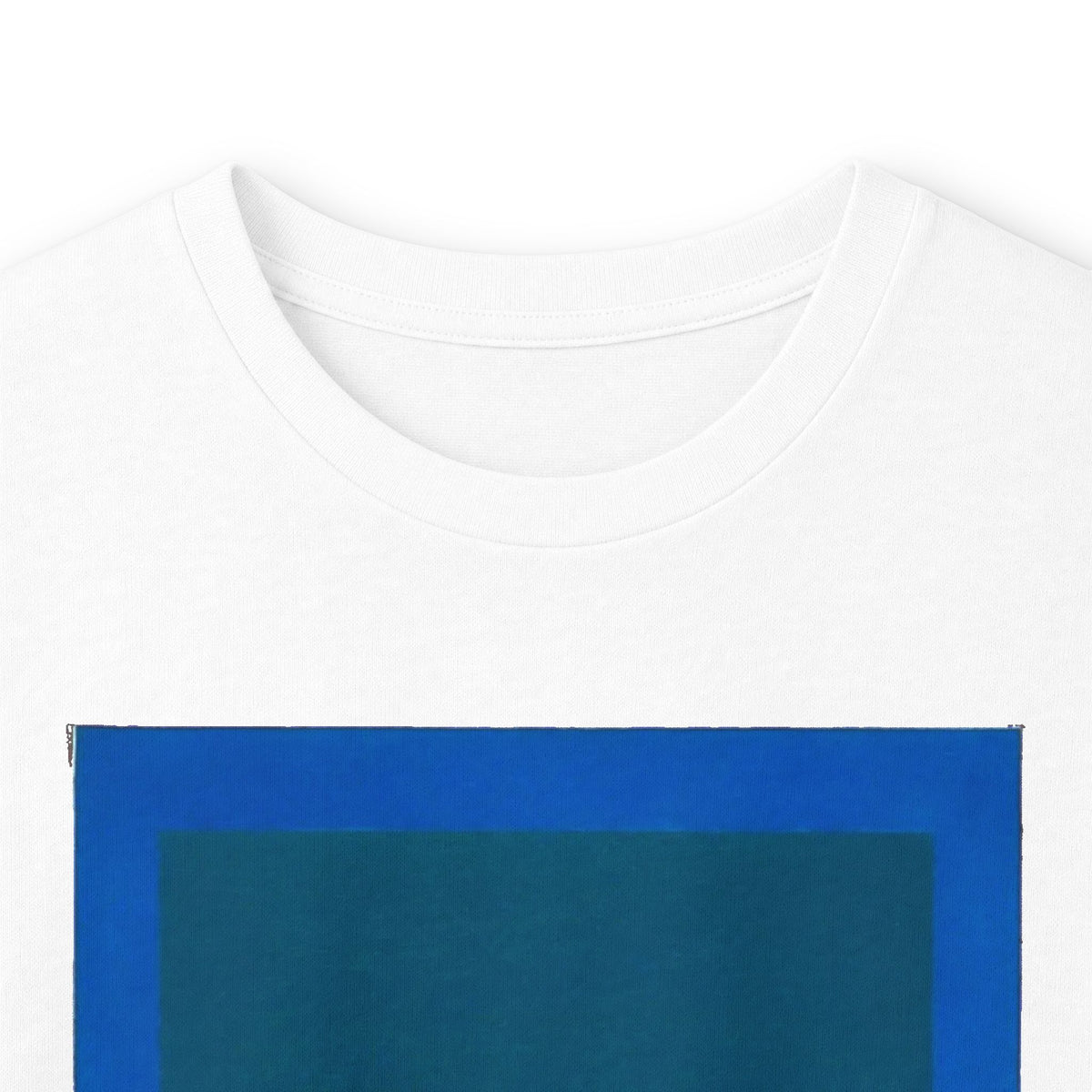 plate 017 long sleeve tee - White by onlycolor