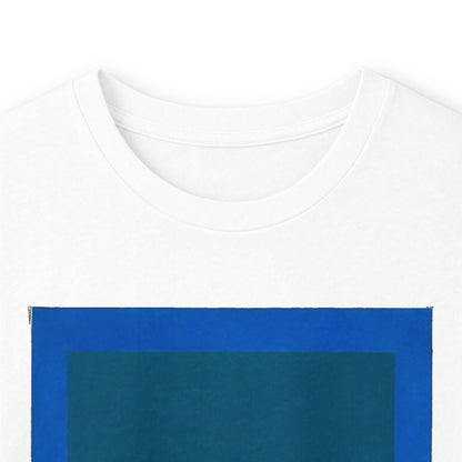 plate 017 long sleeve tee - White