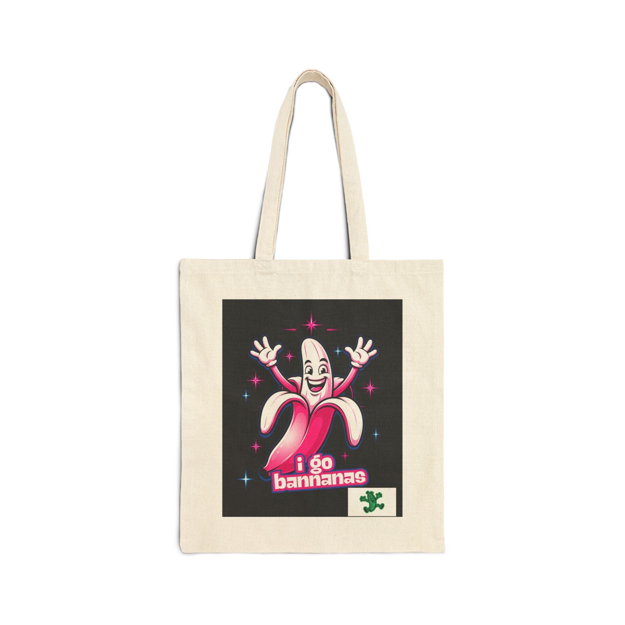 Cotton Canvas Tote Bag