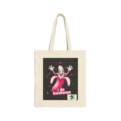 Cotton Canvas Tote Bag