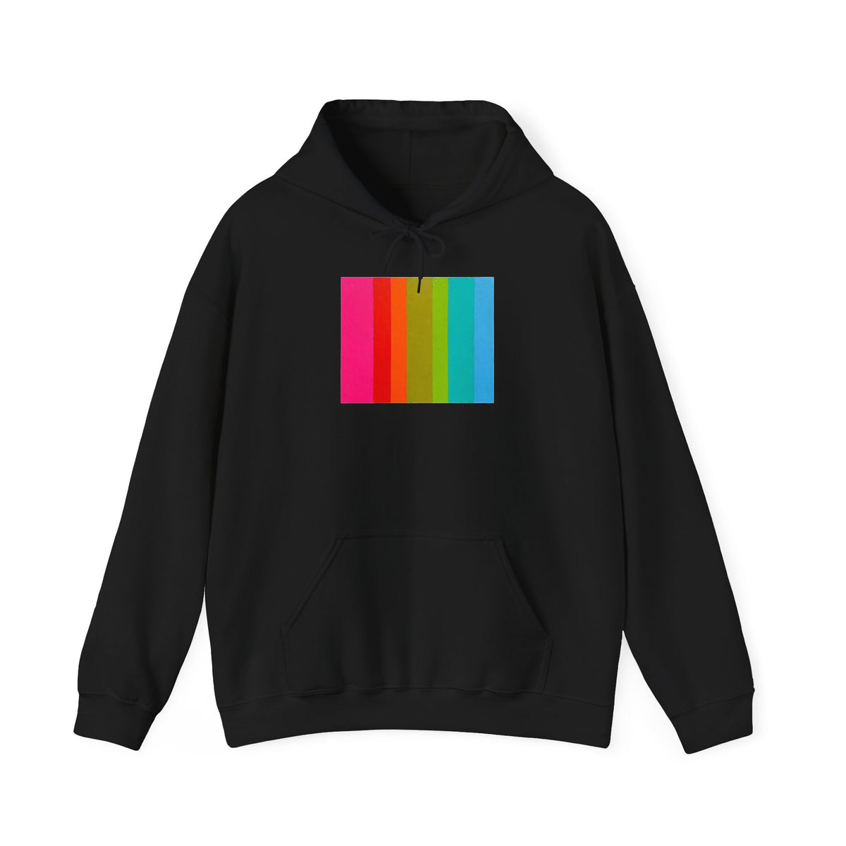 plate 254 hoodie - Black