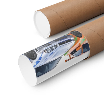 Matte Vertical Posters