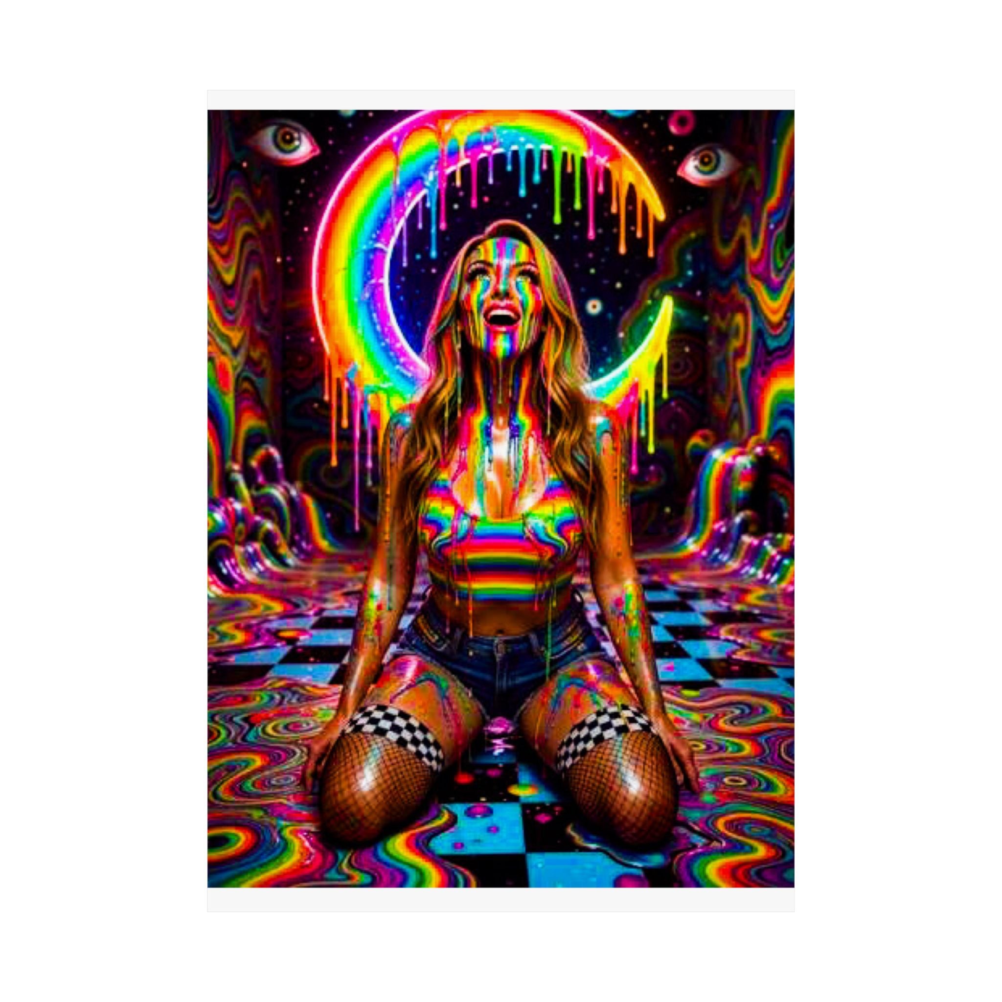 Matte Vertical Posters