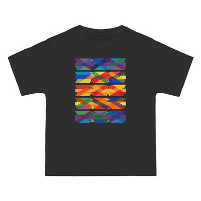 plate 353 beefy tee - Black