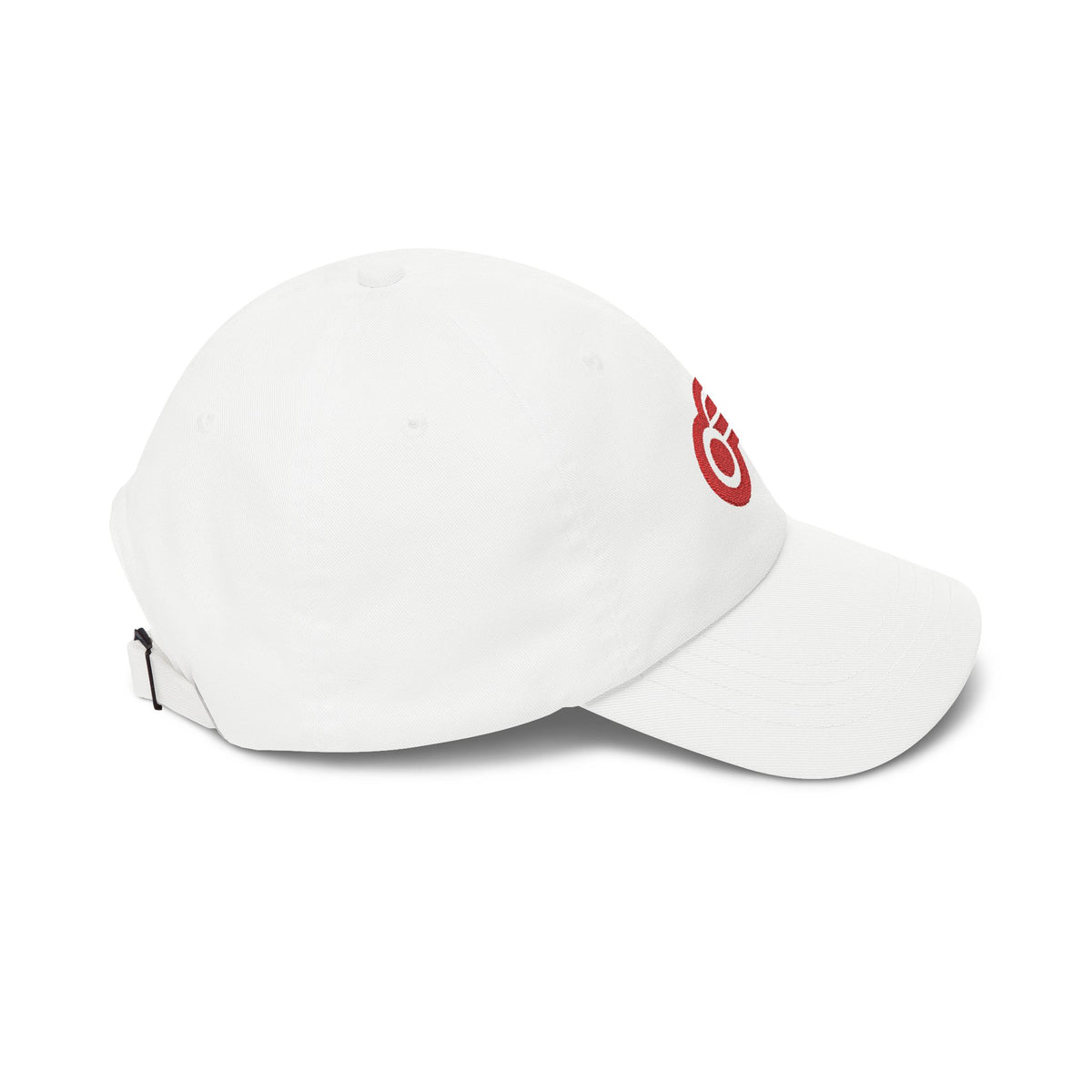Detroit Hockey Dad Cap — Embroidered, Red