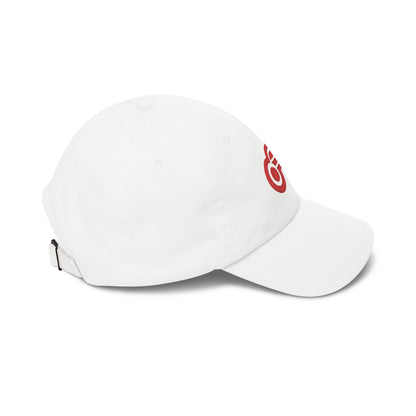 Detroit Hockey Dad Cap — Embroidered, Red