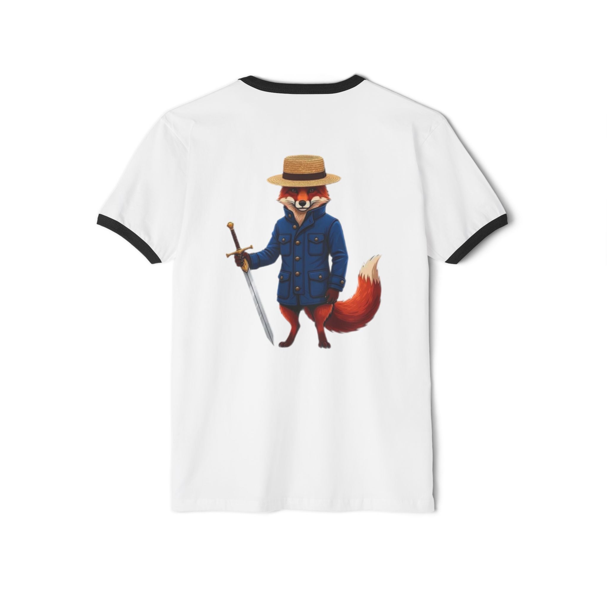 Unisex Cotton Ringer T-Shirt