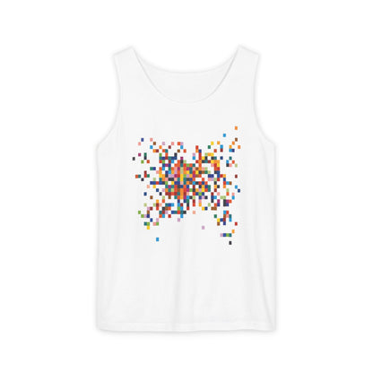 plate 390 tank - White