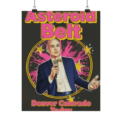 Matte Vertical Posters