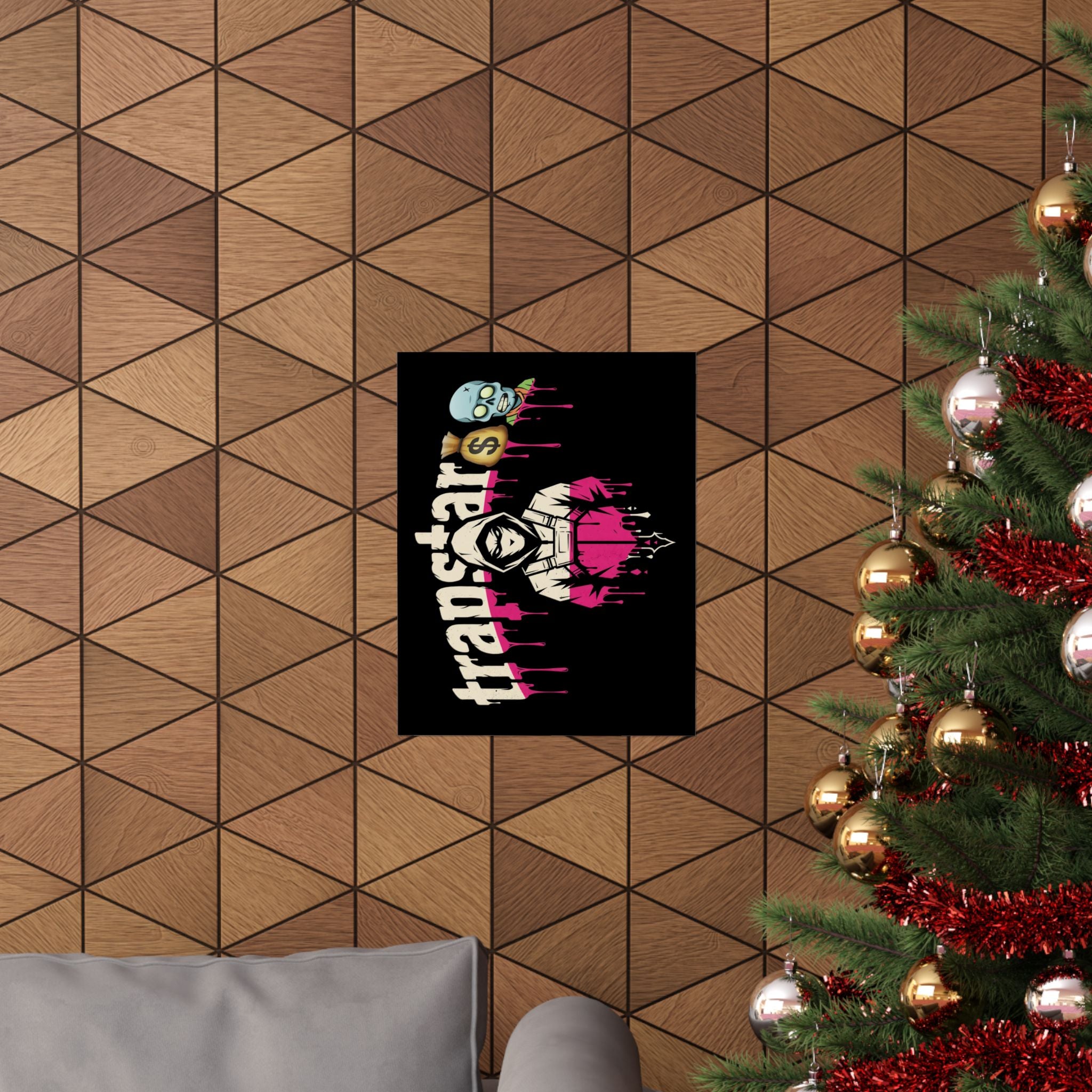 Matte Vertical Posters