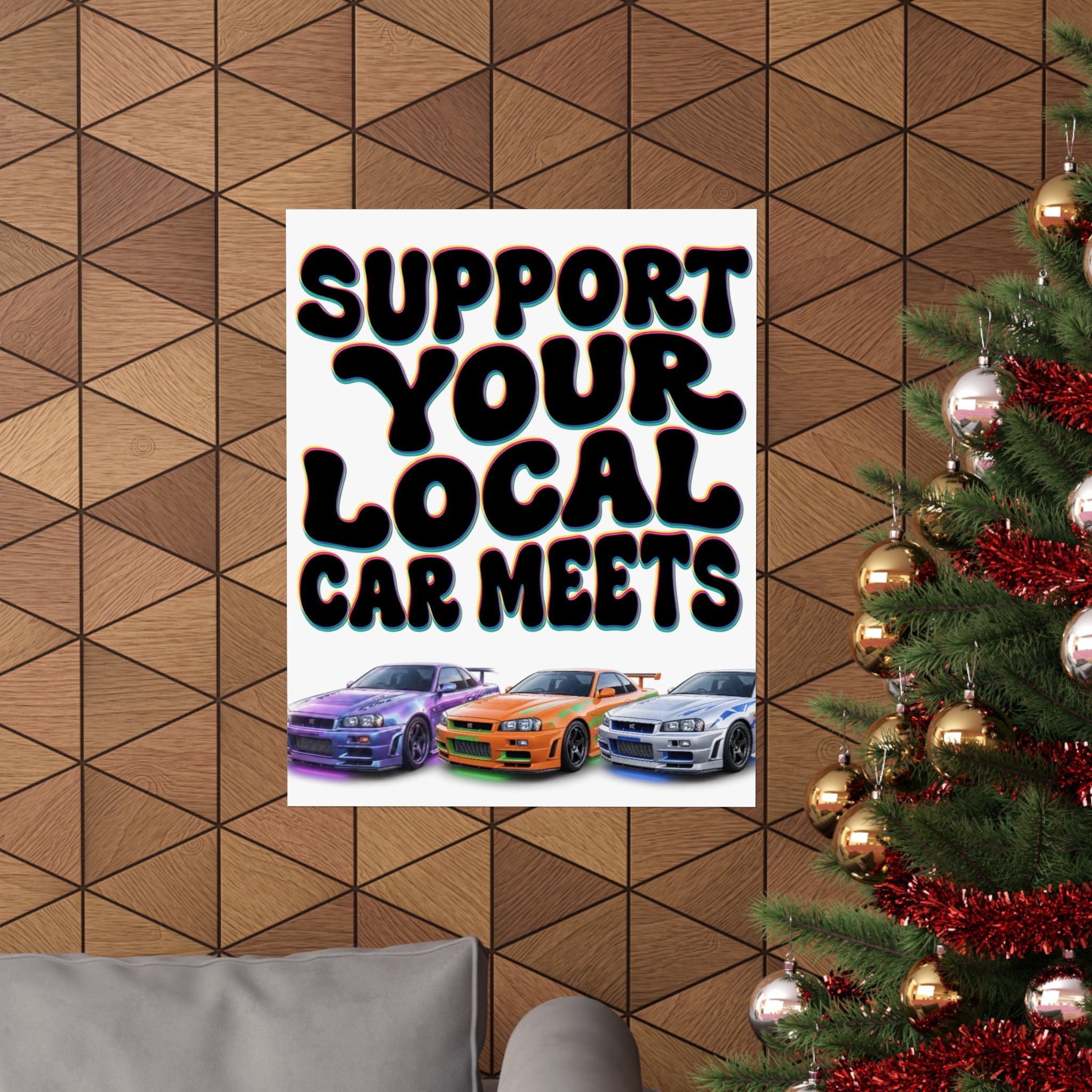 Matte Vertical Posters