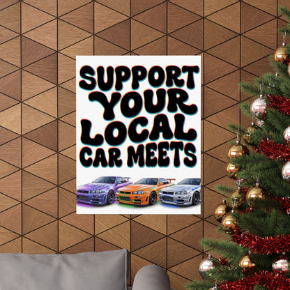 Matte Vertical Posters