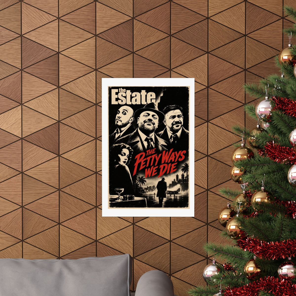 Matte Vertical Posters