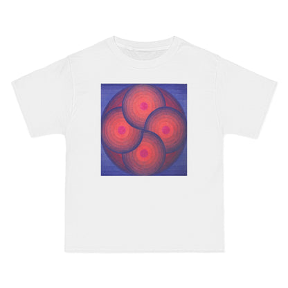 plate 189 beefy tee - White