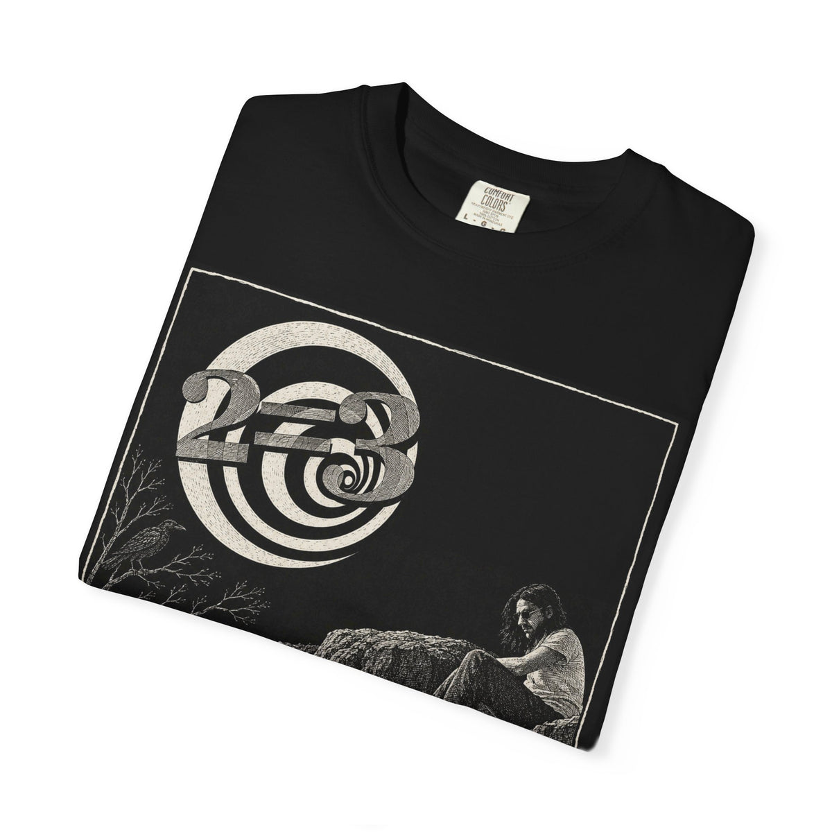 Unisex Garment-Dyed T-shirt by 2equals3