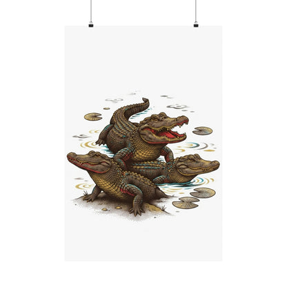 Matte Vertical Posters