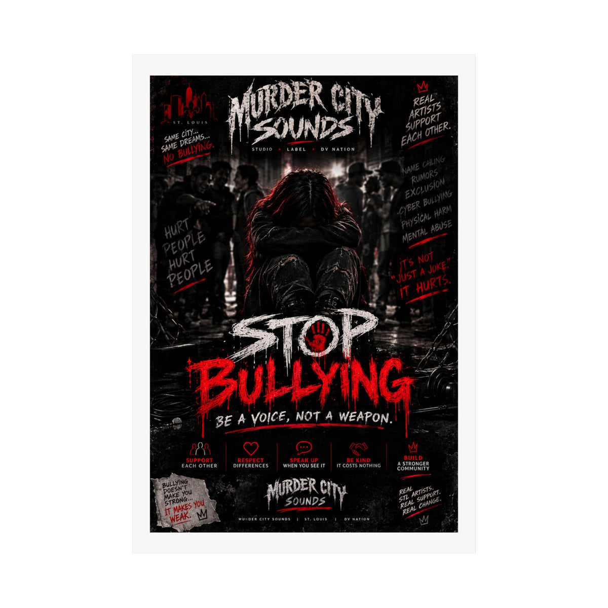 MCS Anti Bullying Poster