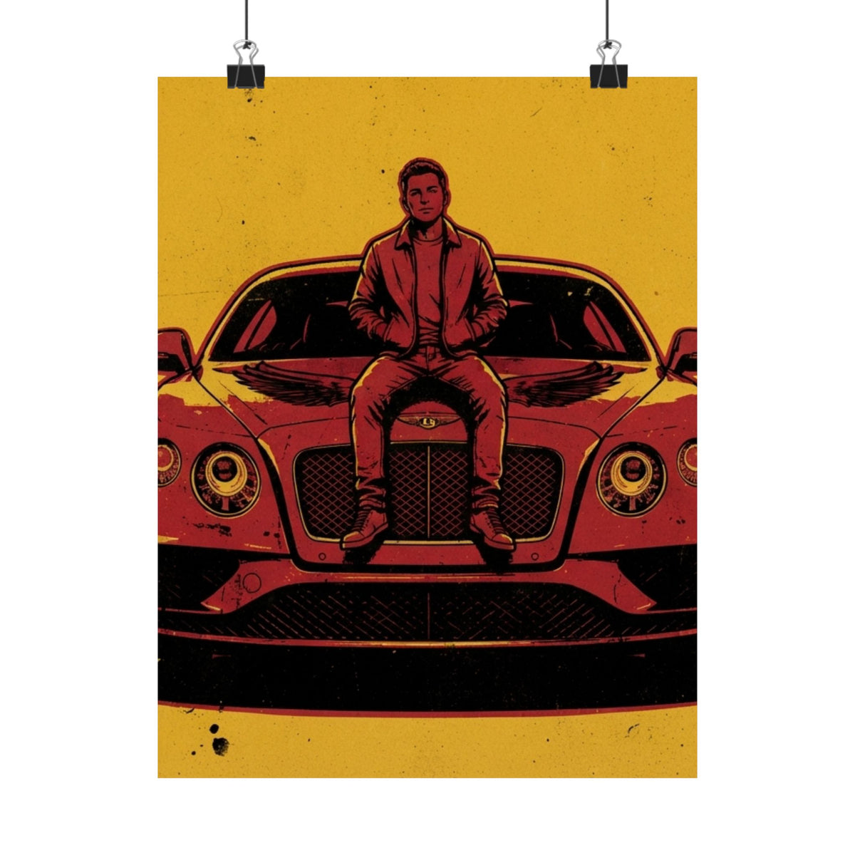 Jays Legacy Merch Matte Poster — creator merch on MRCH