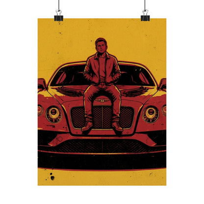 Jays Legacy Merch Matte Poster — creator merch on MRCH