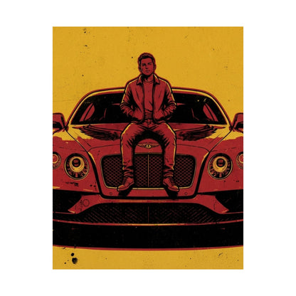 Jays Legacy Merch Matte Poster — creator merch on MRCH