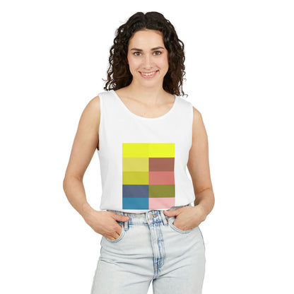 plate 322 tank - White