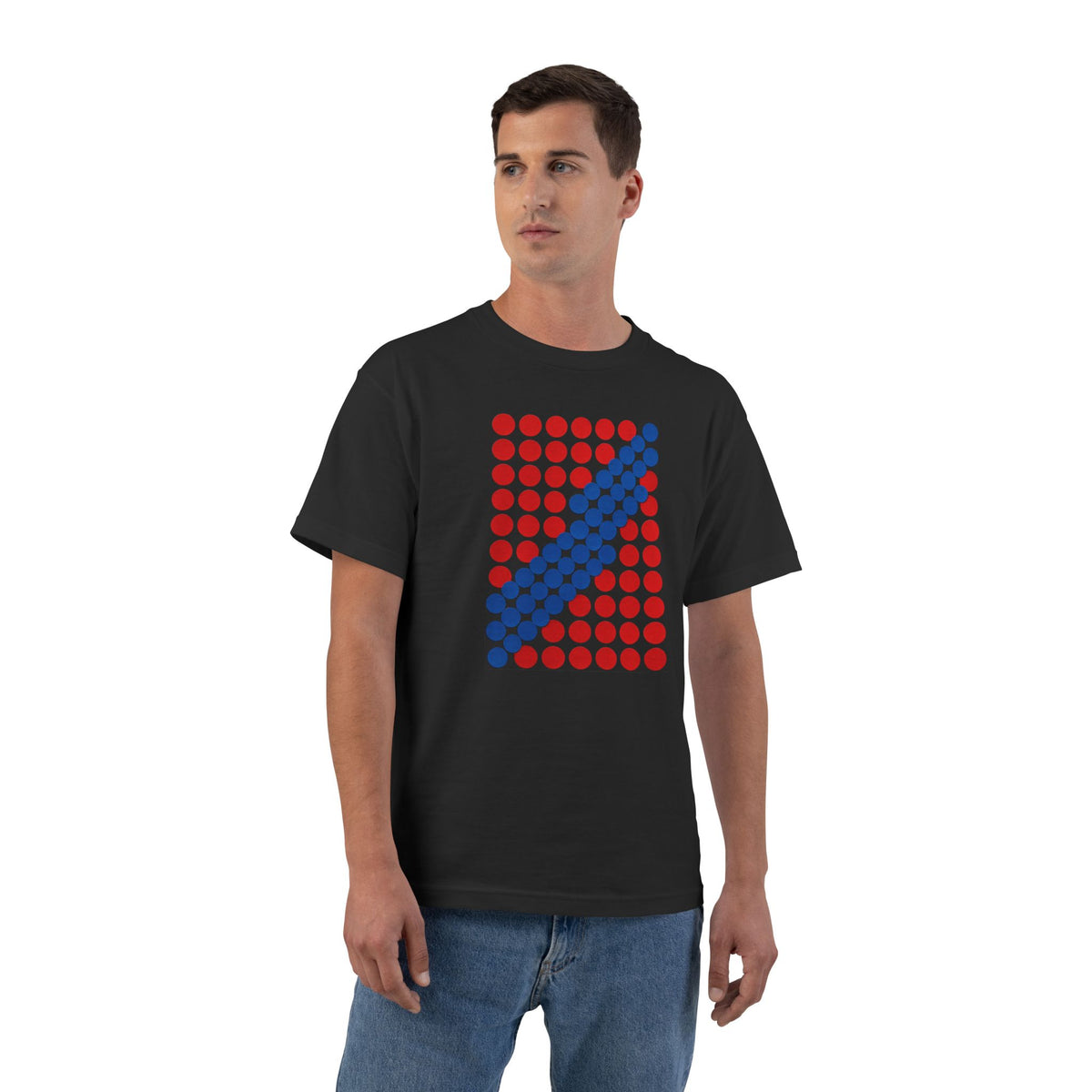 plate 380 beefy tee - Black