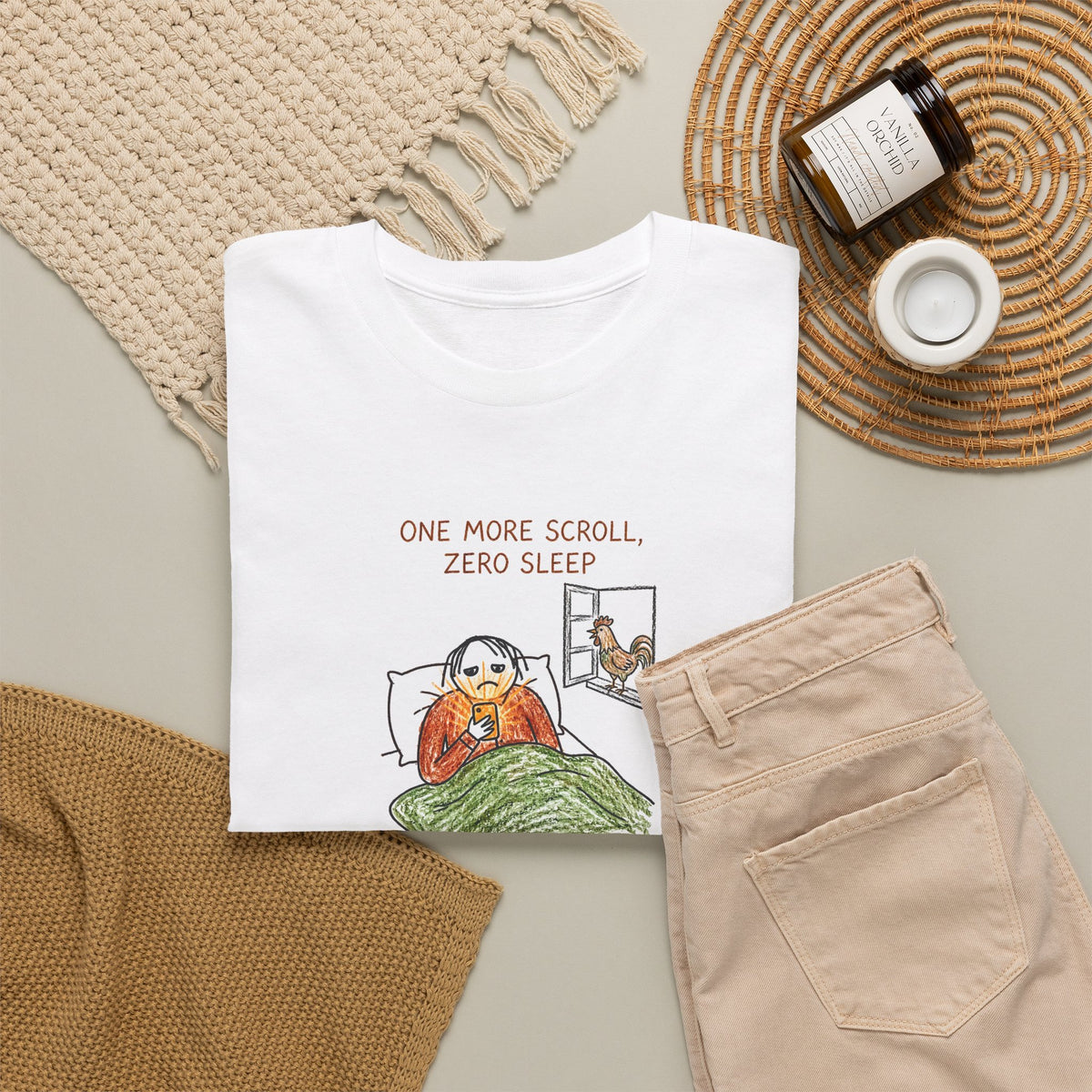 Zero Sleep tee by doodledude