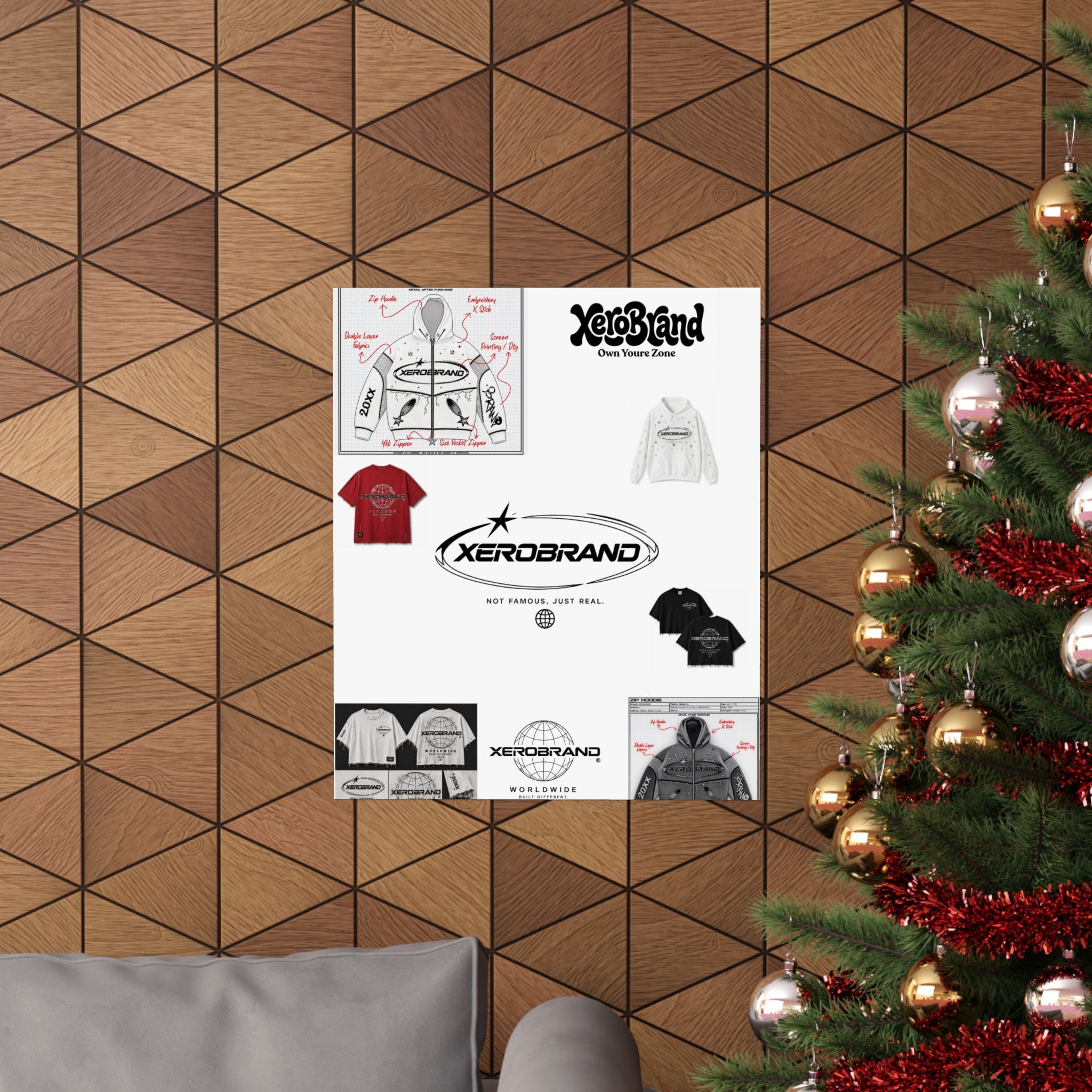 Matte Vertical Posters