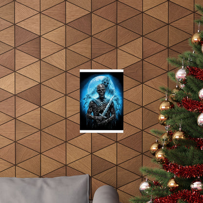 Matte Vertical Posters