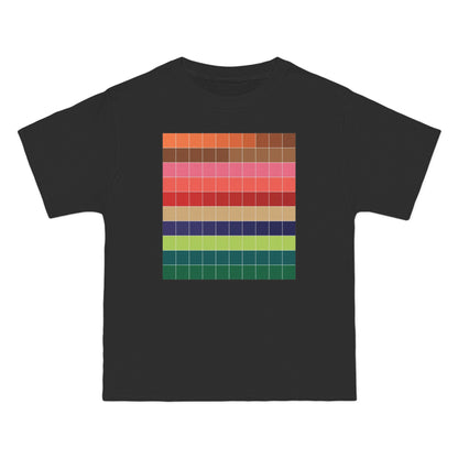 plate 275 beefy tee - Black