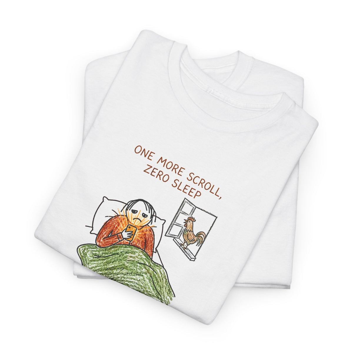 Zero Sleep tee by doodledude