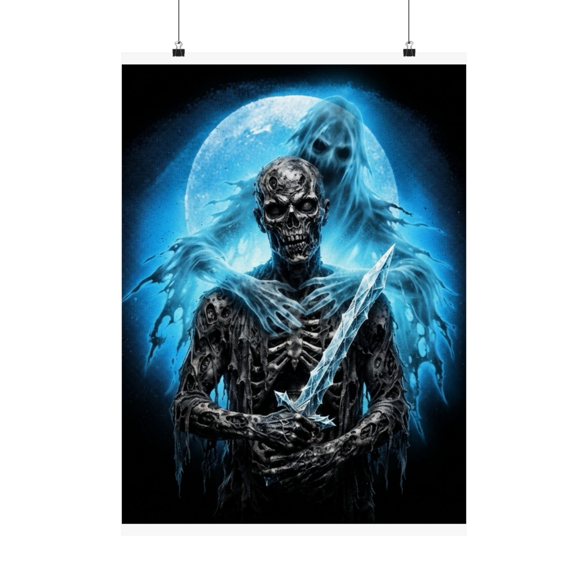 Matte Vertical Posters