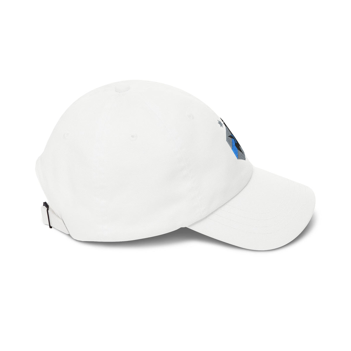 Minnesota Soccer Dad Cap — Embroidered, Grey, Black & Aqua