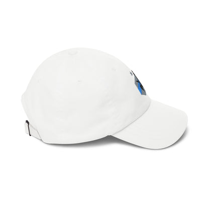 Minnesota Soccer Dad Cap — Embroidered, Grey, Black & Aqua