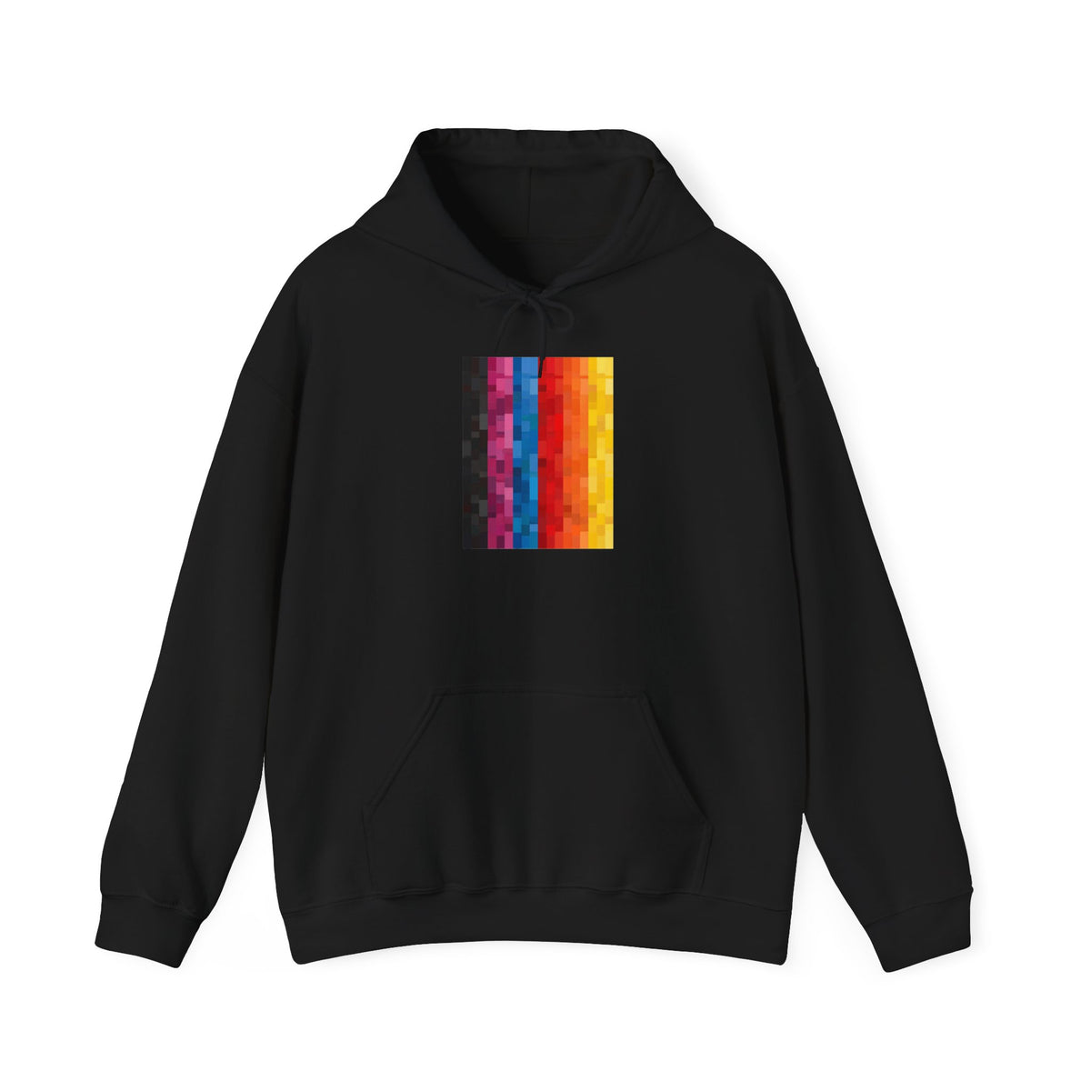 plate 437 hoodie - Black