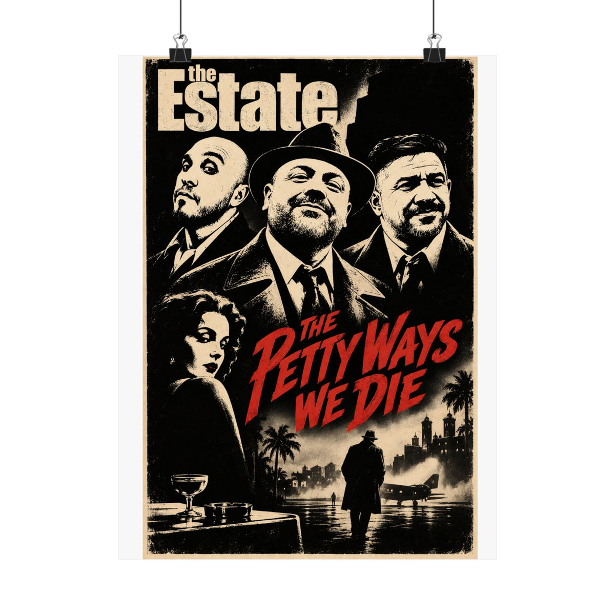 Matte Vertical Posters