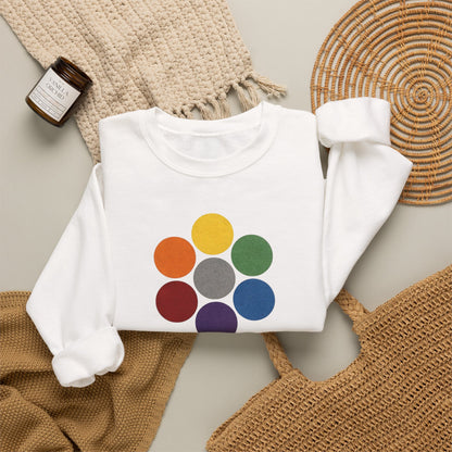 plate 118 crewneck - White