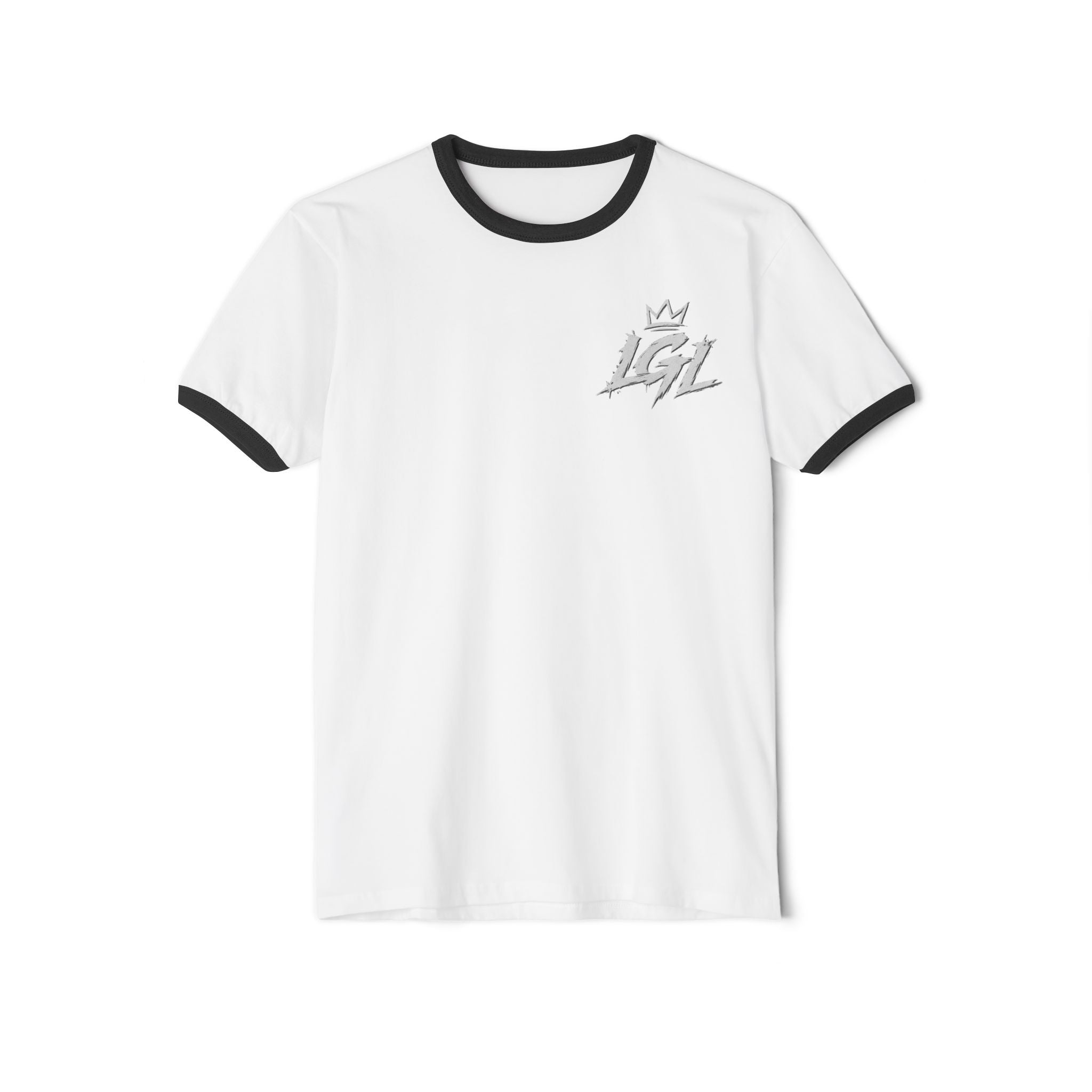 Unisex Cotton Ringer T-Shirt