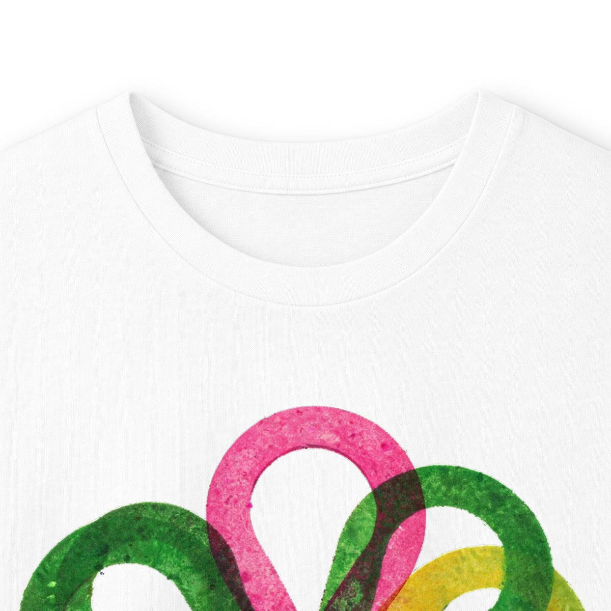 plate 246 long sleeve tee - White