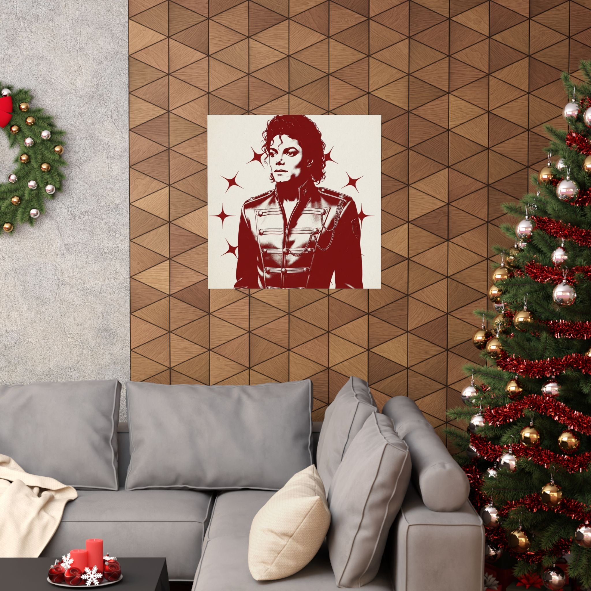 Michael Jackson Matte Vertical Posters