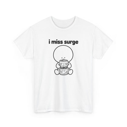 i miss surge tee - White