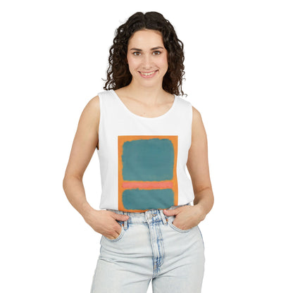plate 357 tank - White