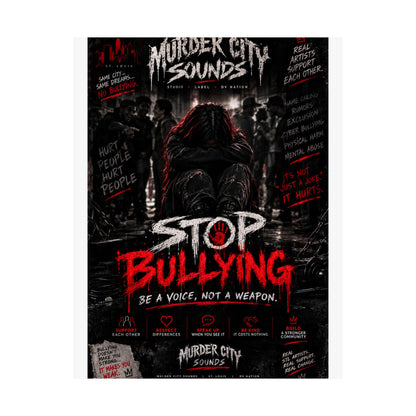 MCS Anti Bullying Poster