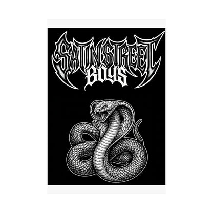 Matte Vertical Posters