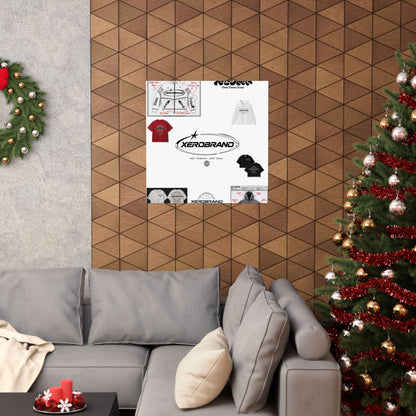 Matte Vertical Posters