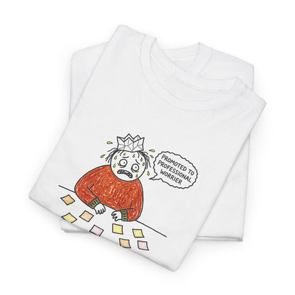 Professional Worrier tee