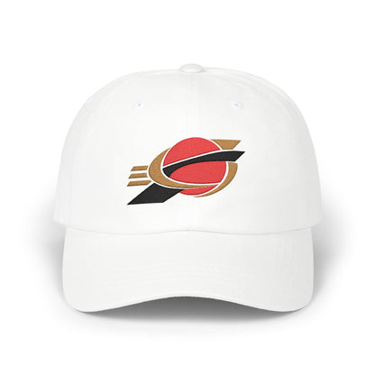 San Francisco Football Dad Cap — Embroidered, Red, Old Gold & Black