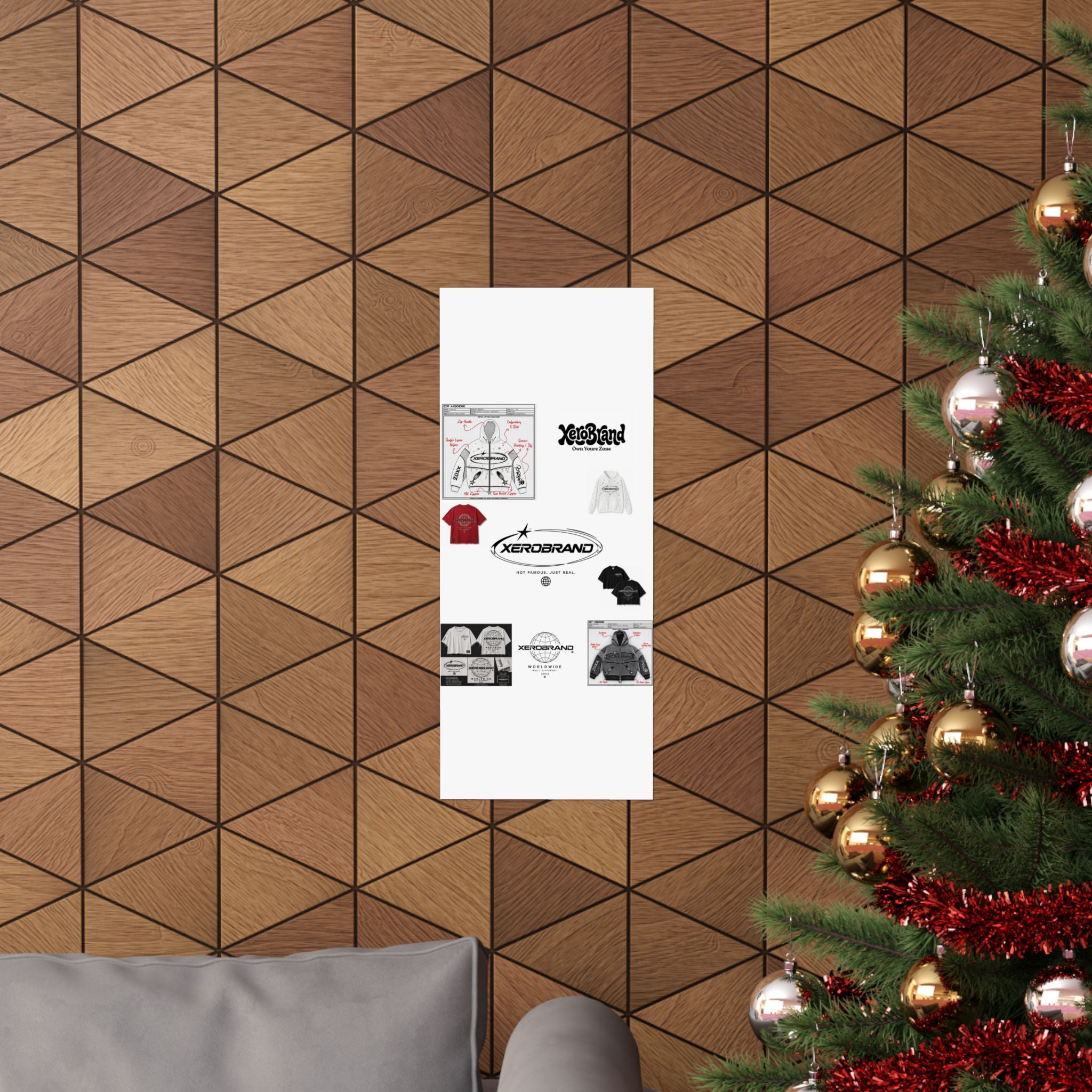 Matte Vertical Posters